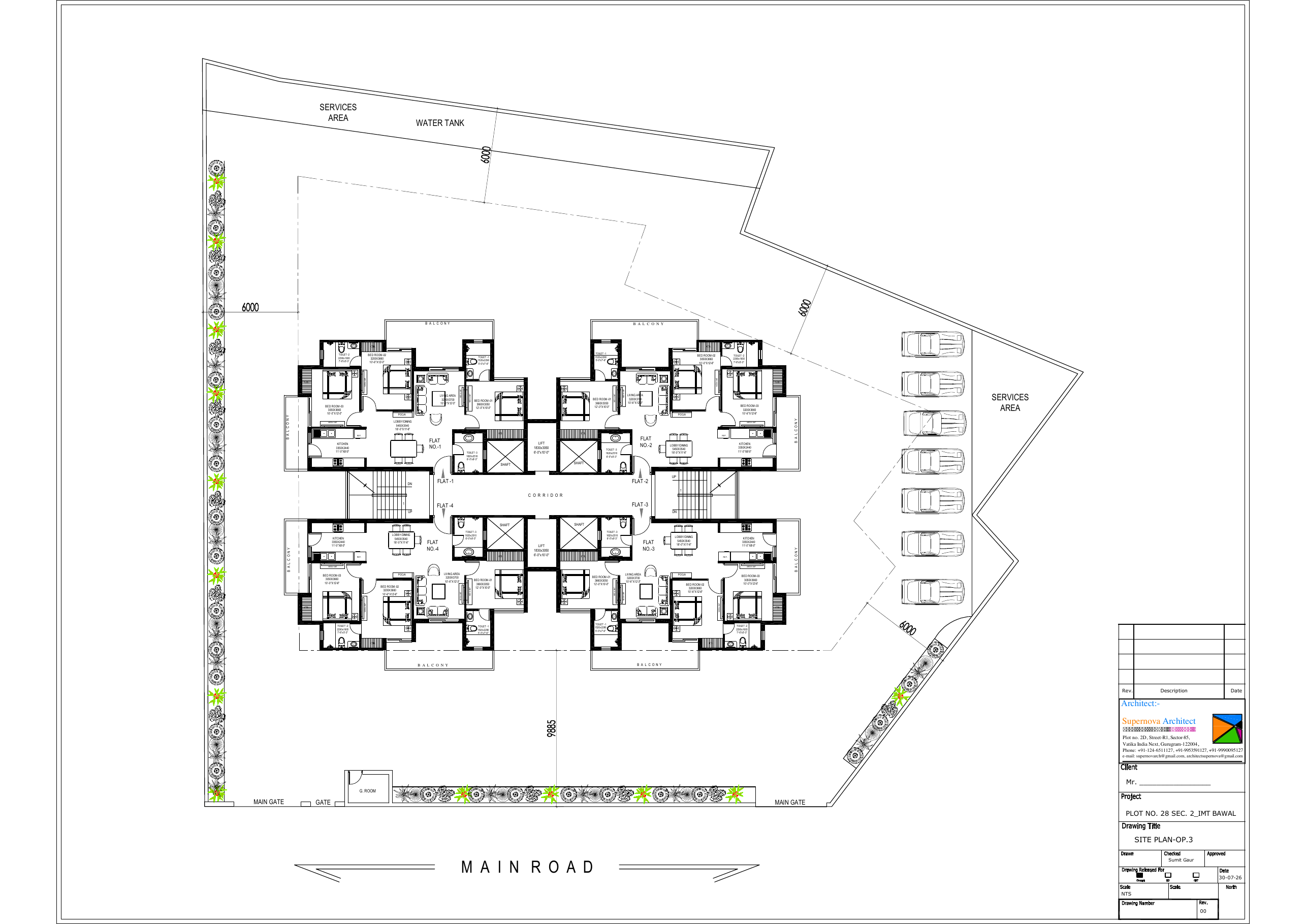 Current preferred planning direction for Plot GH-28